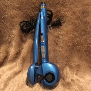 NanoTitanium babyliss hair curler-